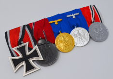 Medal Bar Mounting Service (Read Description)