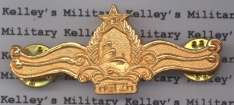 Chinese Submarine Badge