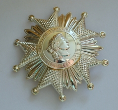 French Legion Of Honor Third Republic Breast Star Silver