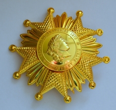 French Legion Of Honor Third Republic Breast Star Gold