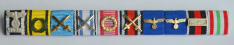 Field Marshal Erwin Rommel Ribbon Bar