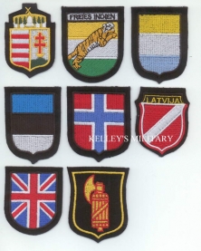 Foreign Volunteer Sleeve Shields