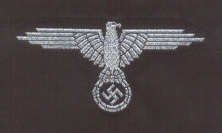 SS Officer Sleeve Eagle (Original Quality)