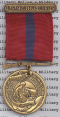 Marine Good Conduct Medal WWII