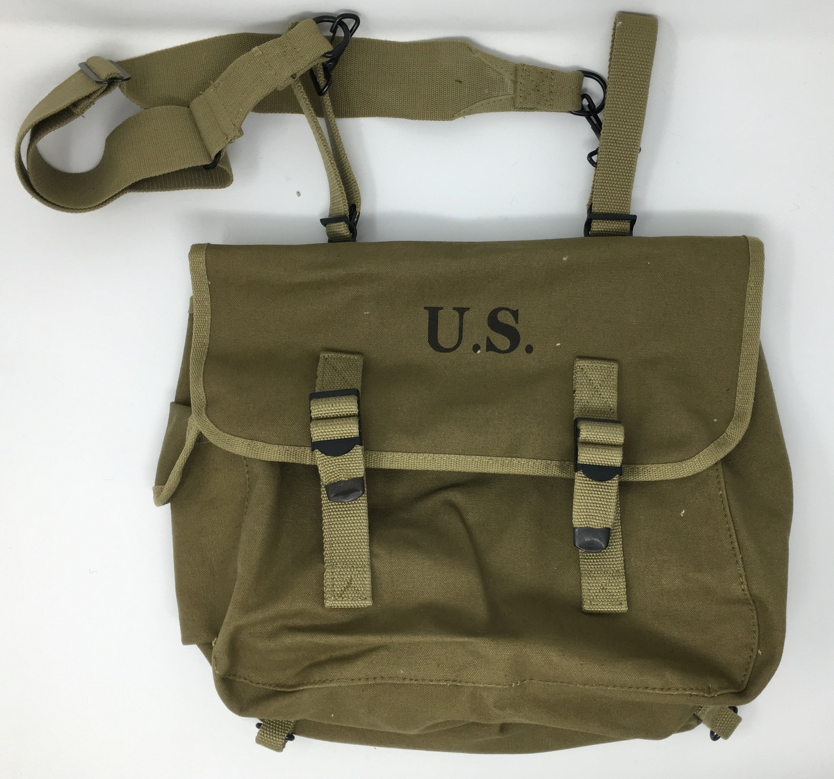 Reproduction U.S. Military M36 Musette Bag, Khaki - 163121, Military Field  Gear at Sportsman's Guide