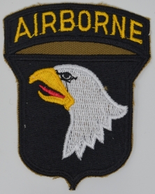 101st Airborne Division (red-tongue)