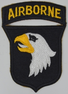 101st Airborne Division (white-tongue)