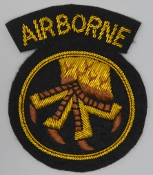 17th Airborne Division ("theatre-made" bullion)