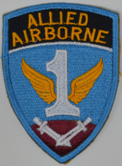 1st Allied Airborne Embroidered