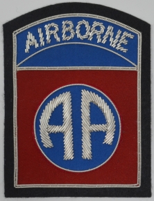 82nd Airborne Division ("theatre-made" bullion)
