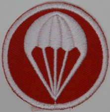 Parachute Artillery Cap Patch