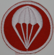 Parachute Artillery Cap Patch