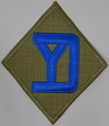 26th Yankee Division Patch