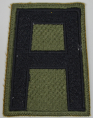 1st Army Sleeve Patch