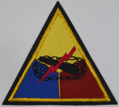 Armored Forces, "Theater-Made" Bullion Patch