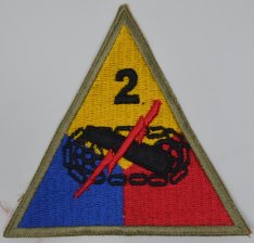 2nd Armored Division Patch