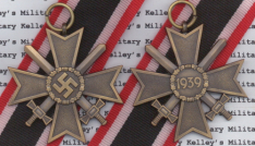 War Merit Cross 2nd Class with Swords