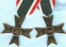 War Merit Cross 2nd Class Without Swords