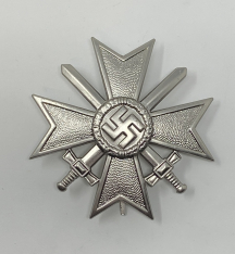 War Merit Cross 1st Class With Swords (Curved)