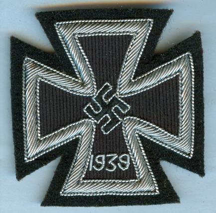 Kelleys Military: Bullion 1939 Iron Cross 1st Class