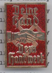 German Workers Pin